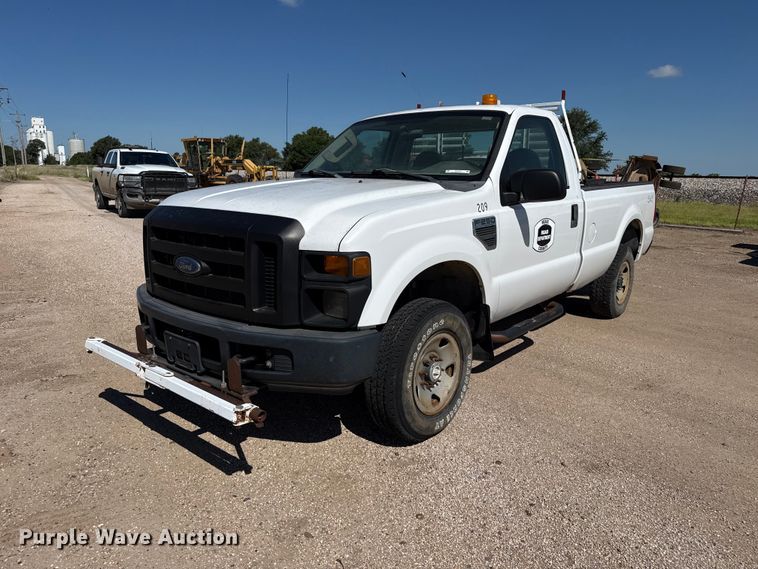 2008 Ford F250 Super Duty pickup truck - EW4039
