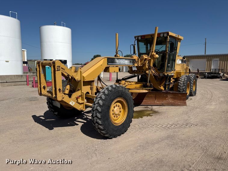 1999 Caterpillar 140H motor grader - EW4042