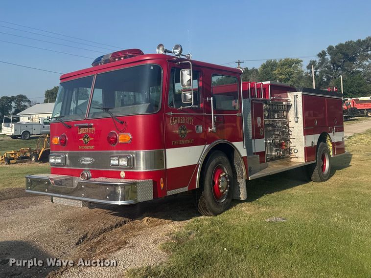 1988 Pierce Arrow  pumper fire truck - EW4981