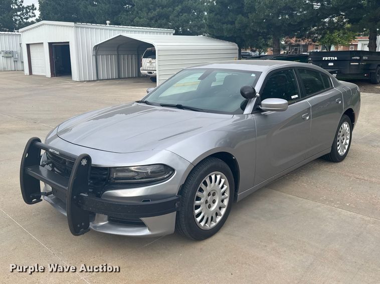 2018 Dodge Charger Police  - EW4989
