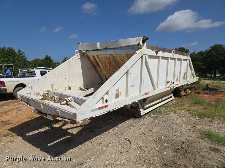 1992 Ranch Manufacturing Co. bottom dump trailer - EW8501