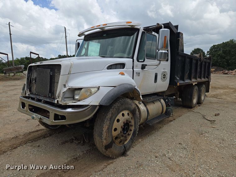 2007 International SF637 dump truck - EW8503