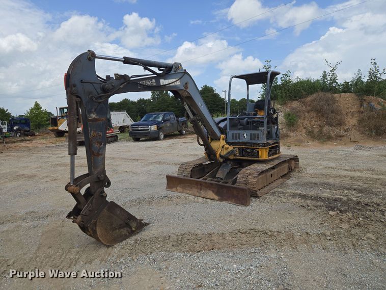 2005 John Deere 50D mini excavator - EW8505