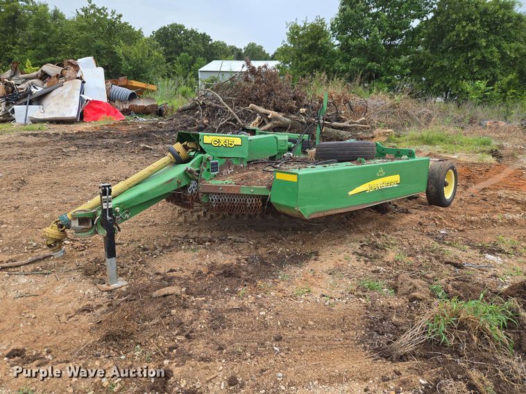 2016 John Deere CX15 rotary mower - EW8506