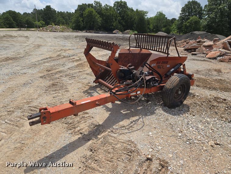 Rite Way RR 250 rock picker - EW8507