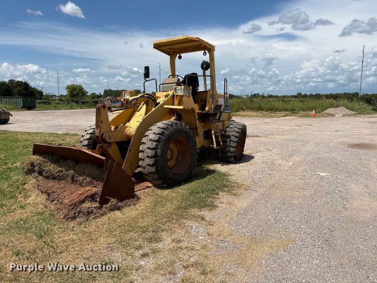 1994 Komatsu WA180-1 wheel loader - EX0008