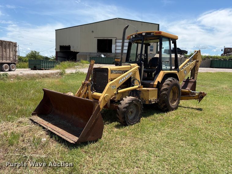 1994 John Deere 310D backhoe - EX0010