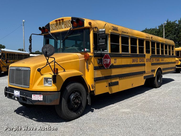 2002 Thomas school bus - EX2059