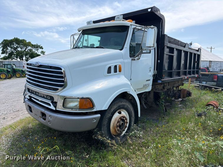 2007 Sterling L8500  dump truck - EX2508