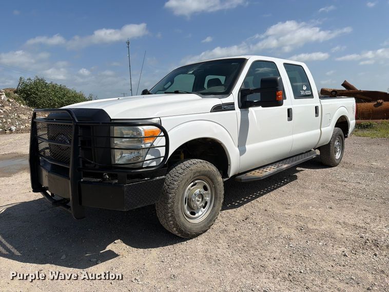 2011 Ford F250 Super Duty Crew Cab pickup truck - EX2516