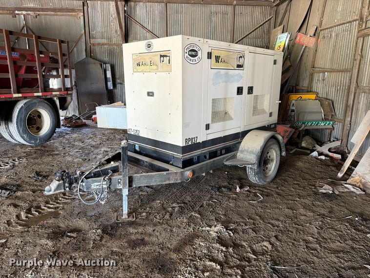 2000 Caterpillar XQ30 generator - EX2519