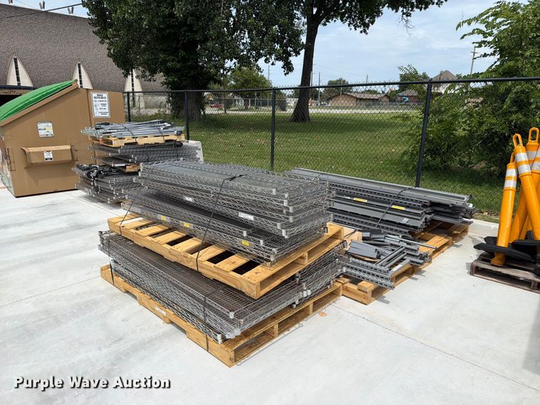 Pallet racking - EX4059