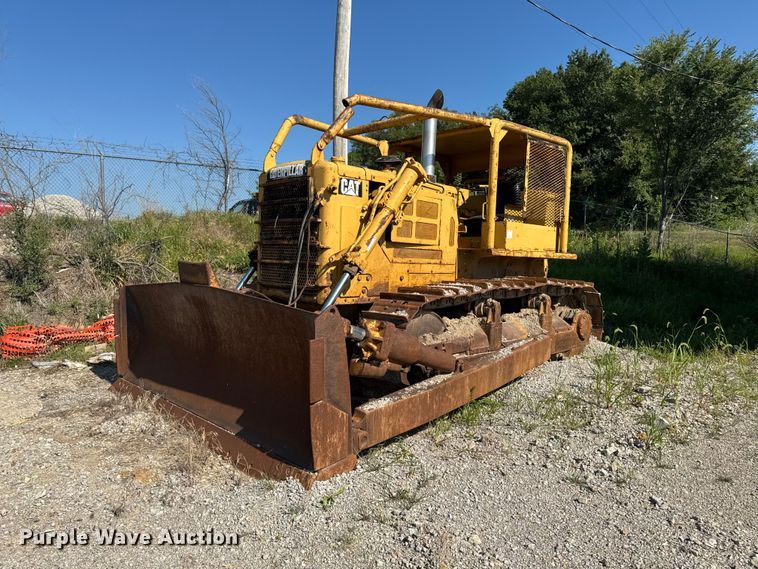 1967 Caterpillar D7E dozer - FB5776