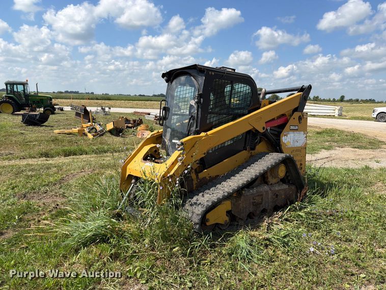 2016 Caterpillar 299D2 XHP tracked skid steer loader - FB5783