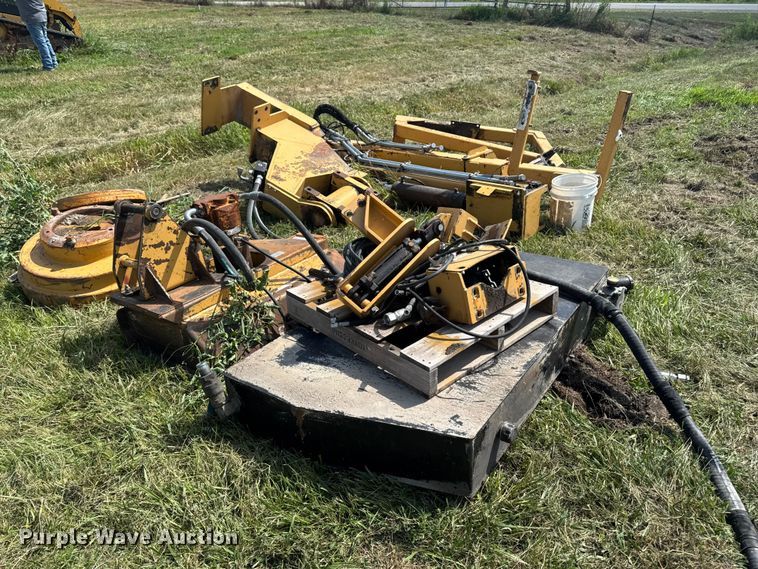 Diamond Mowers G Boom side boom mower - FB5787