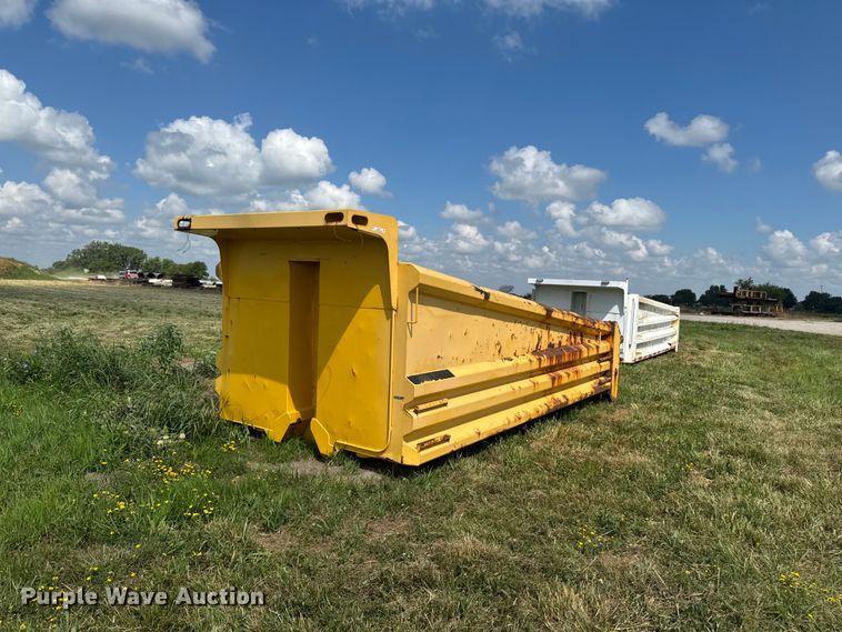 Henderson 16x60/36×MKE dump bed - FB5797