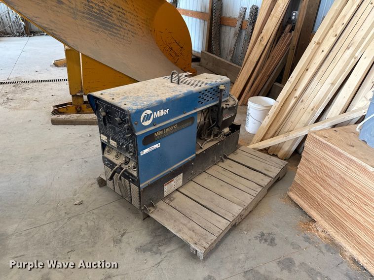 Miller Legend welder/generator - FB5798