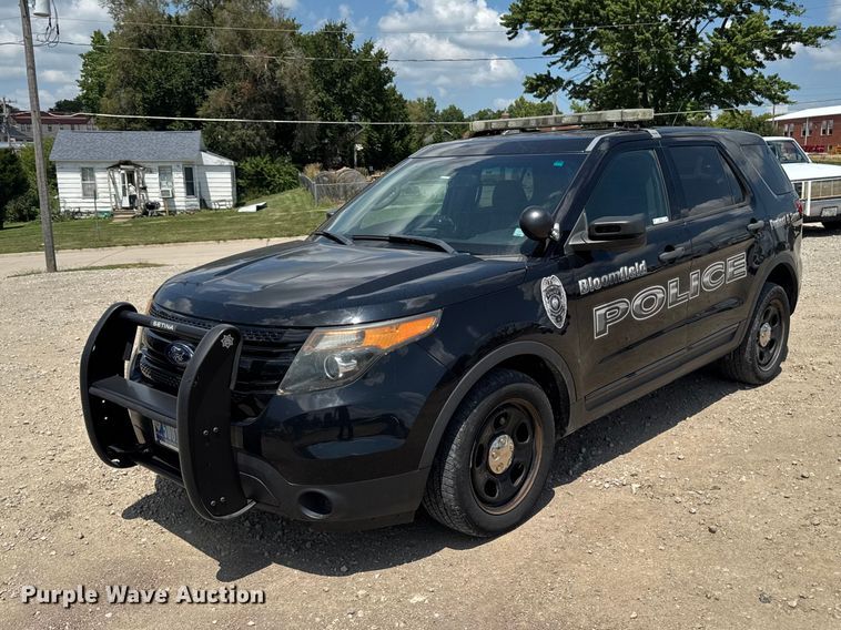 2015 Ford Explorer Police Explorer SUV - FB5804