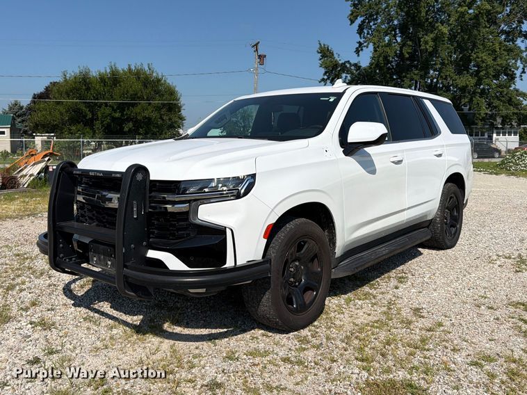 2023 Chevrolet Tahoe Police SUV - FB5824