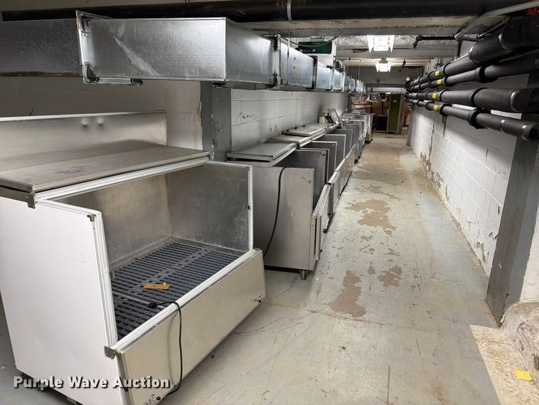 (12) milk coolers - FB5855