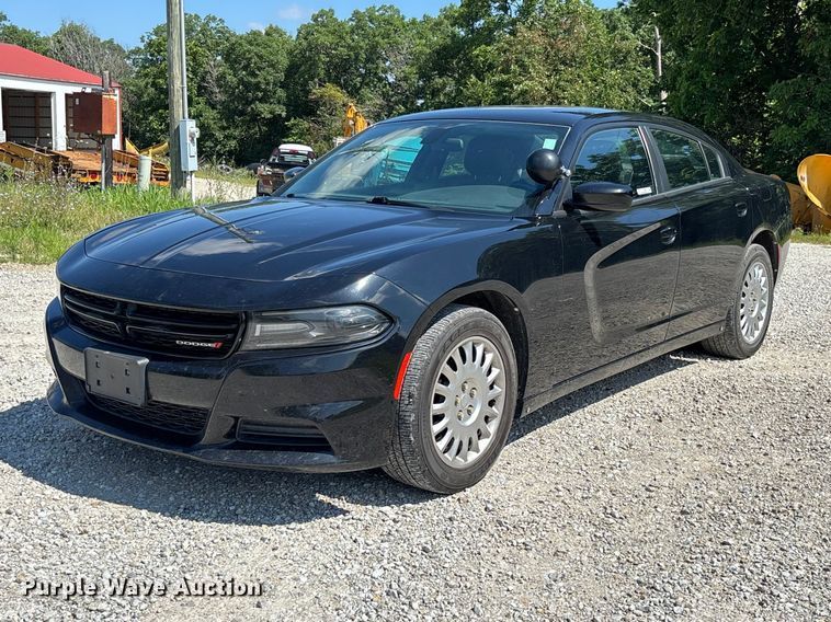 2019 Dodge Charger Police  - FC1886