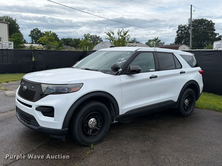 2020 Ford Explorer Police Interceptor SUV - FC3245