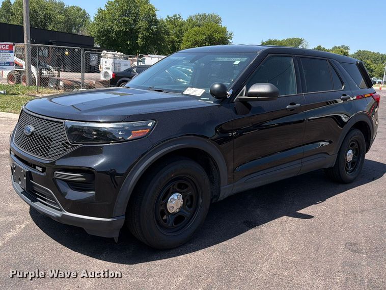 2020 Ford Explorer Police SUV - FH6177