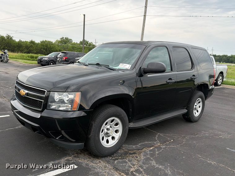 2013 Chevrolet Tahoe Police SUV - FH6248