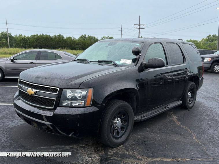 2013 Chevrolet Tahoe Police SUV - FH6250