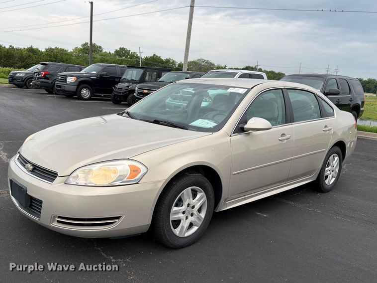 2011 Chevrolet Impala  - FH6255