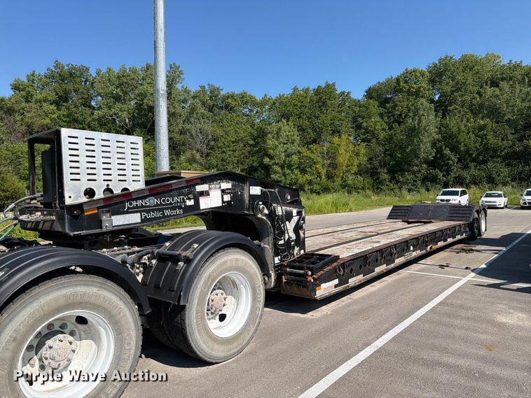 2016 Felling XF702HDG lowboy equipment trailer - FH6282