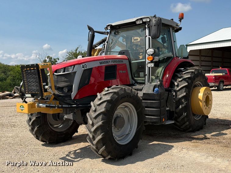 2024 Massey Ferguson MF 7S.155 MFWD tractor - FK3507