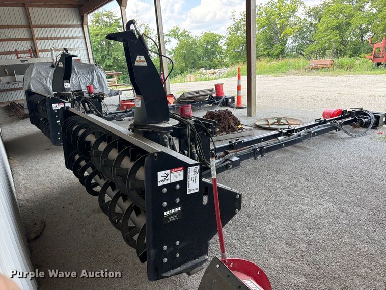 Erskine front mounted snow blower - FK3508