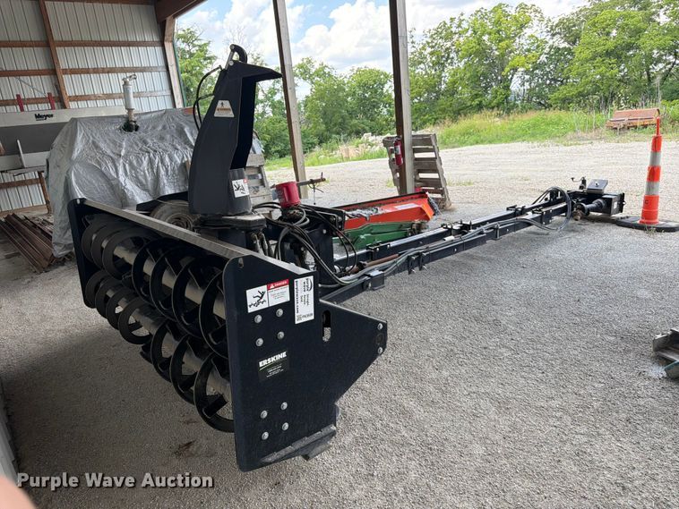 Erskine front mounted snow blower - FK3509