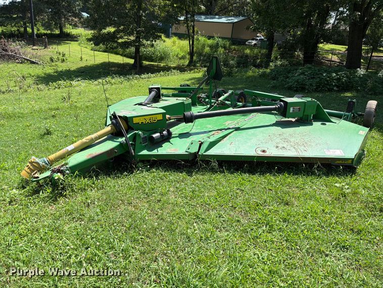 John Deere HX15 batwing rotary mower - FK5027