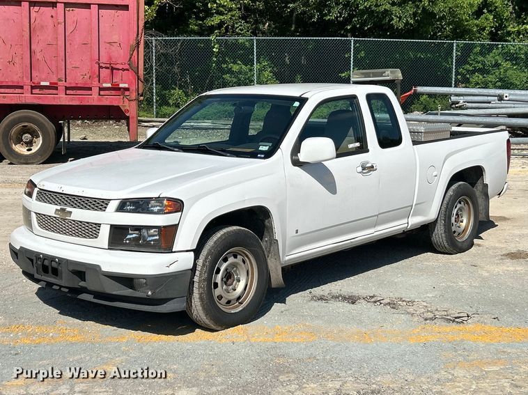 2009 Chevrolet Colorado Ext. Cab pickup truck - FT6026