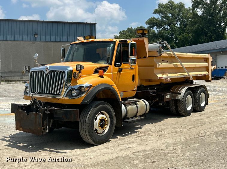 International 7600 Trucks For Sale | Purple Wave Auction