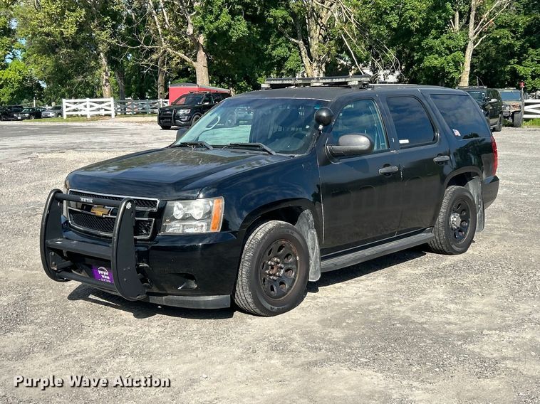 2013 Chevrolet Tahoe Police SUV - FT6041