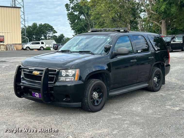 2013 Chevrolet Tahoe Police SUV - FT6042
