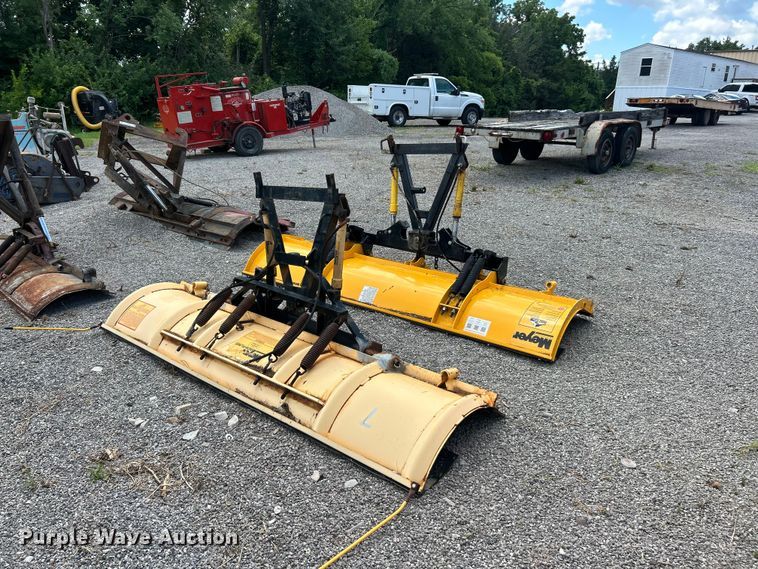 (2) Meyers snow plows - FT6048