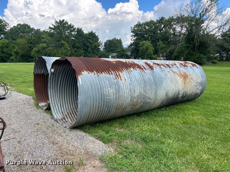 (2) culvert pipes - FT6050