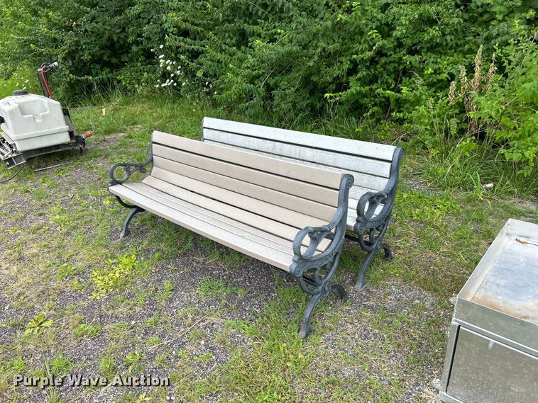 (2) benches - FT6060