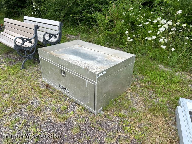 Highway Products aluminum storage box - FT6061