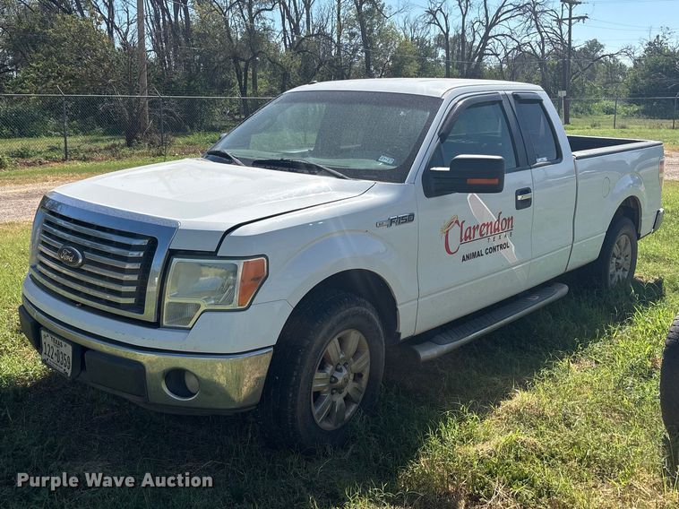 2012 Ford F150 Ext. Cab pickup truck - JM9485