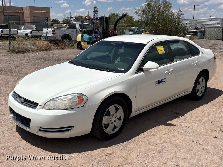 2008 Chevrolet Impala  - JM9495