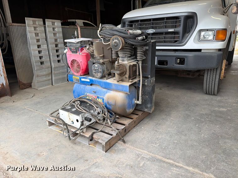 2007 Air N Arc Industrial Series welder/generator - MZ9727