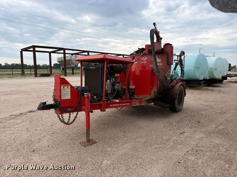 2006 Crafco Super Shot 125D melter applicator - MZ9729