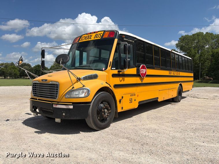 2012 Thomas Built 340T school bus - MZ9735