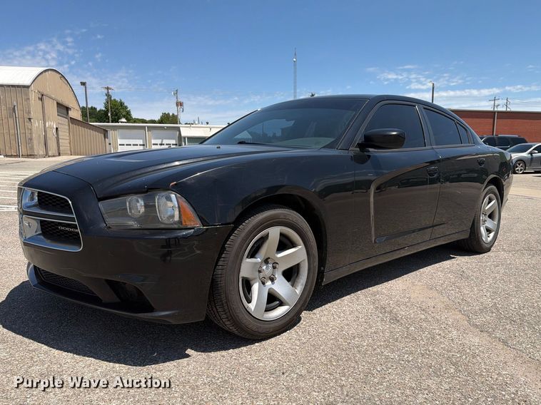 2014 Dodge Charger Police  - NA9548