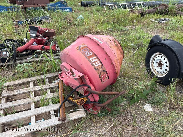 ER80 concrete mixer - NK9230